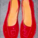 postcard of shoe styles