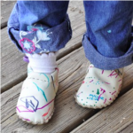 Machine-stitch on Ecopell