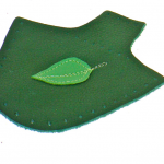 My honey bunny, a budding shoe designer