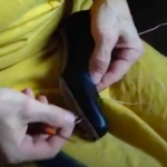 Felted shoelaces by brooklyntonia