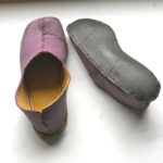 1930s Film of a German shoemaker making boots