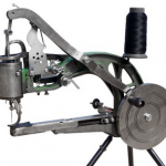 If you’d like to fasten a shoe strap with “rivet buttons”…